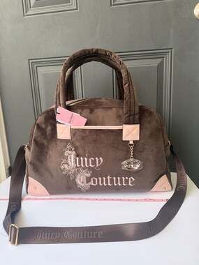 Juicy Couture Juicy Renaissance Weekender Bag in Chocolate